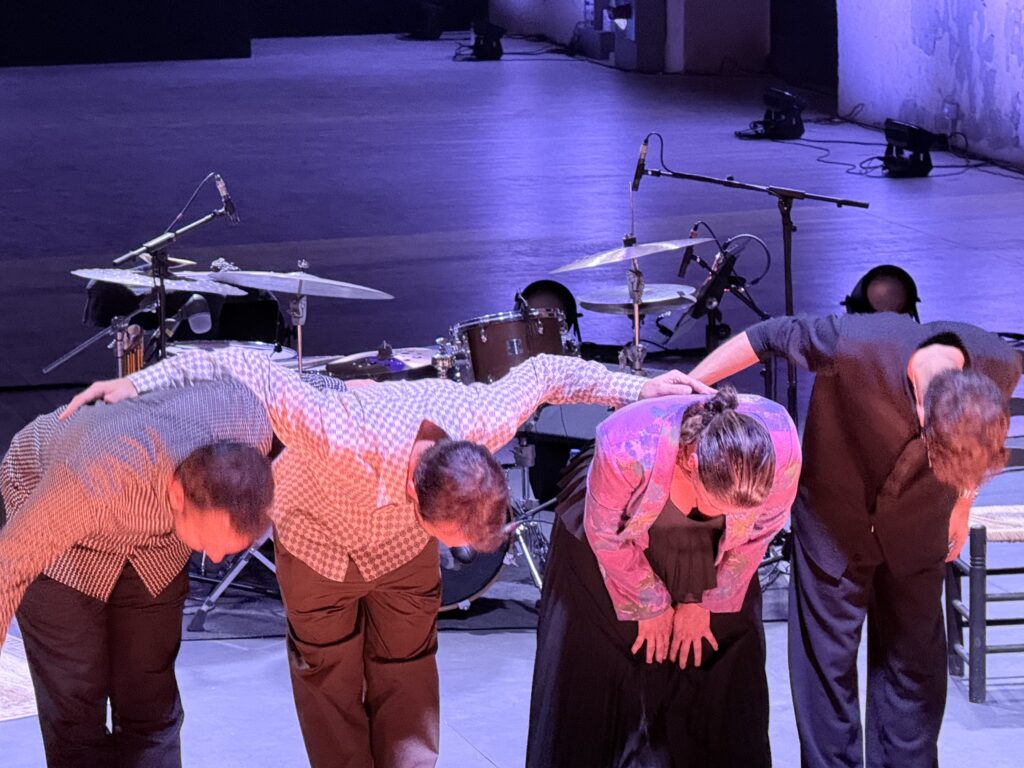 Trilogía Al baile. Bienal 26 ©Cristina Gala