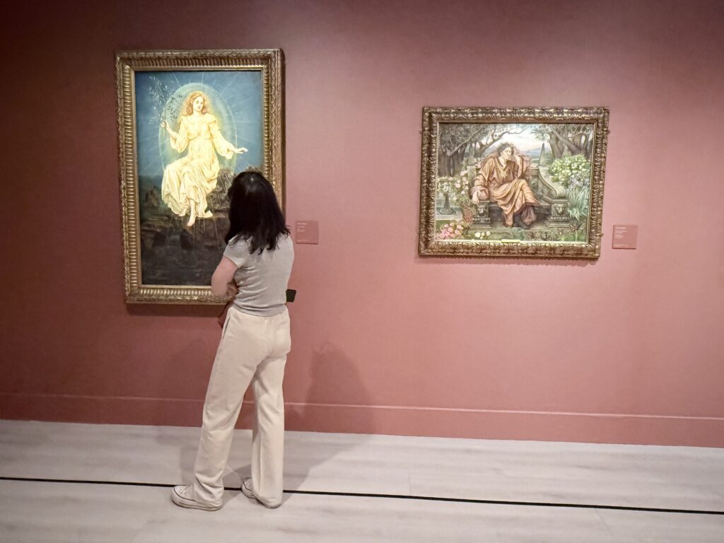 Prerrafaelismos. Itinerarios femeninos (1850-1914) ©Cristina Gala