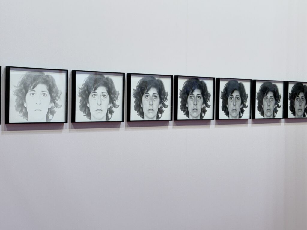Esther Ferrer Estampa ©Cristina Gala