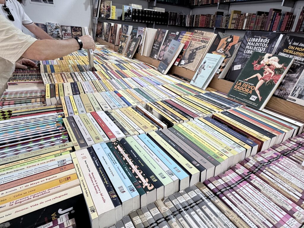 Feria del Libro Antiguo Sevilla ©Cristina Gala