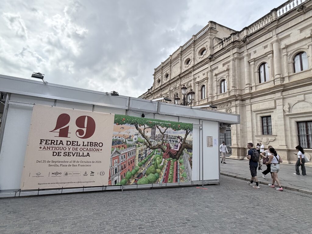 Feria del Libro Antiguo Sevilla ©Cristina Gala