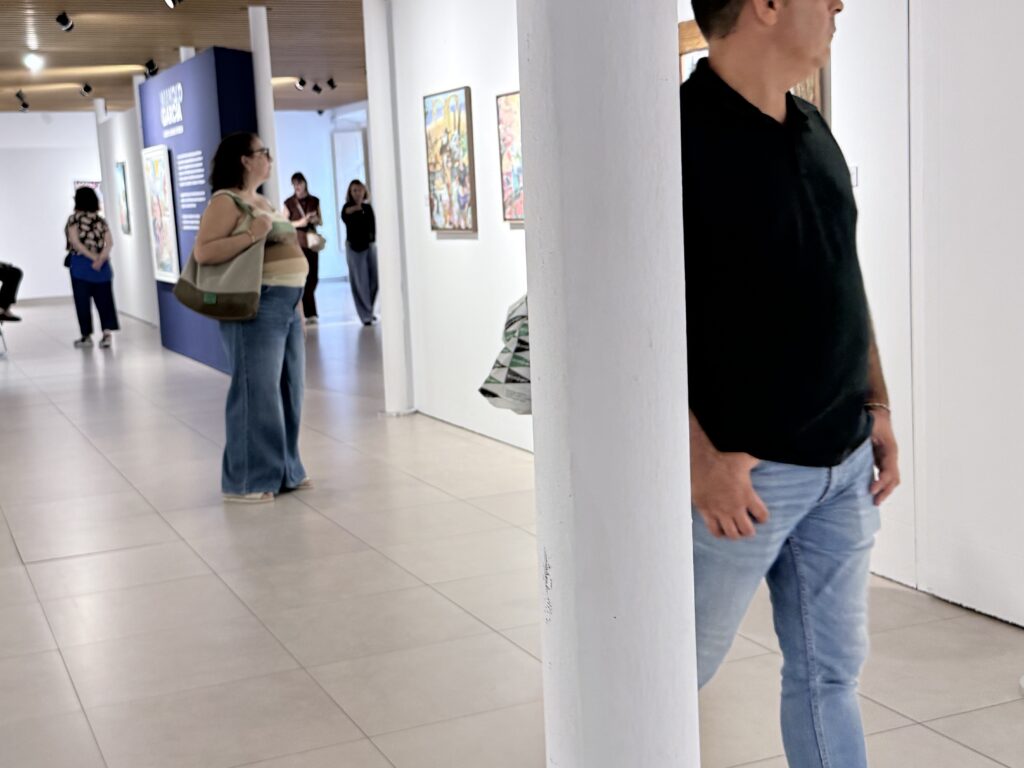 Exposición Atizar lumbre interior ©Cristina Gala