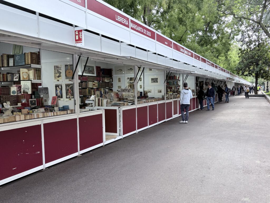 Feria del Libro Antiguo Madrid ©Cristina Gala