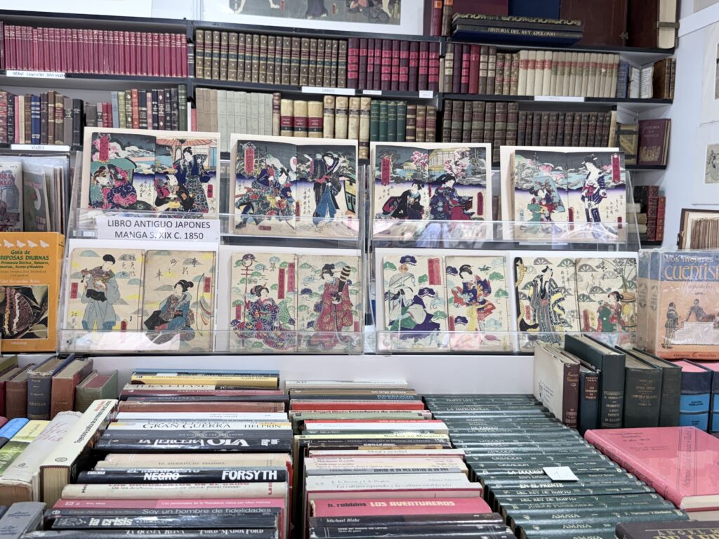 Feria del Libro Antiguo Madrid ©Cristina Gala