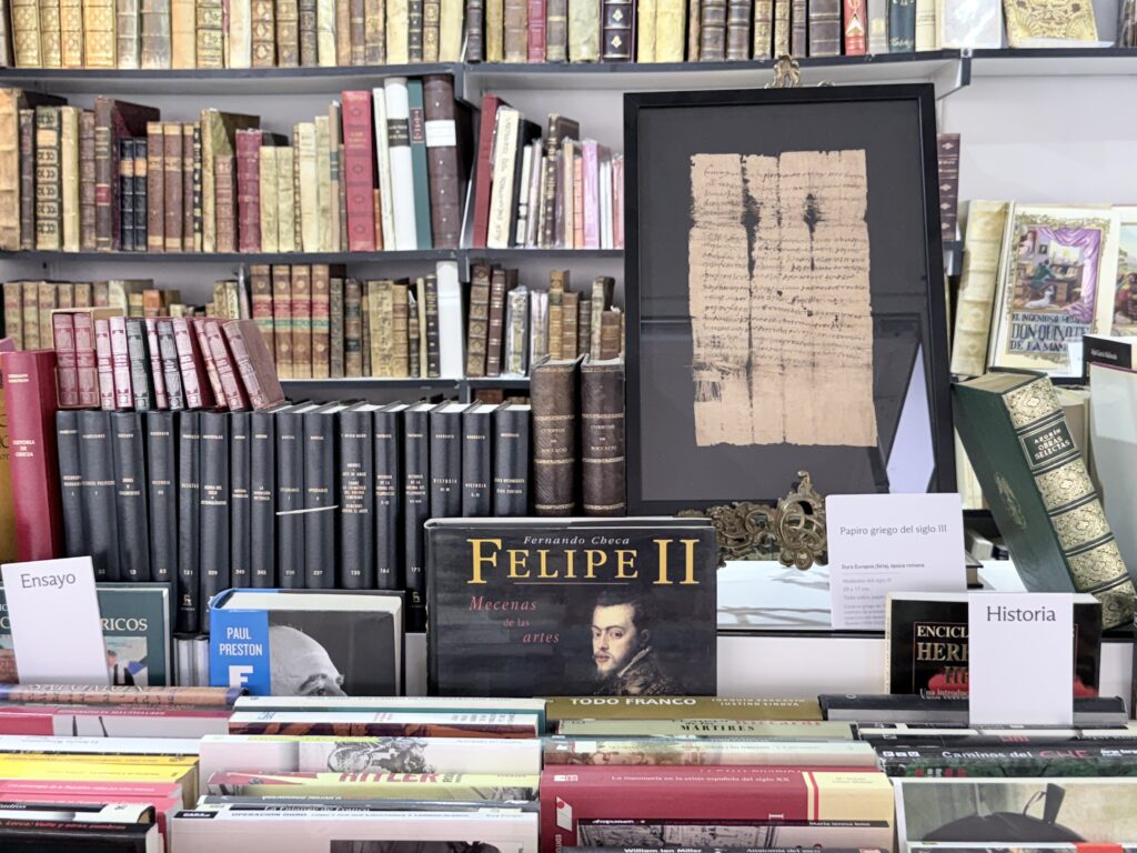 Feria del Libro Antiguo Madrid ©Cristina Gala