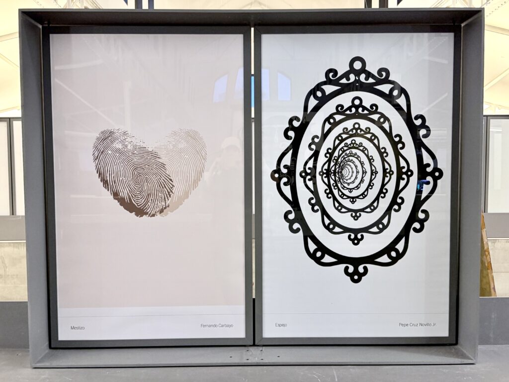 Carteles sin palabras ©Cristina Gala